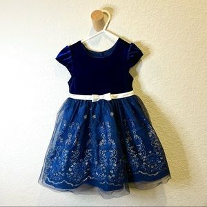 Jona Michelle 3T blue holiday dress